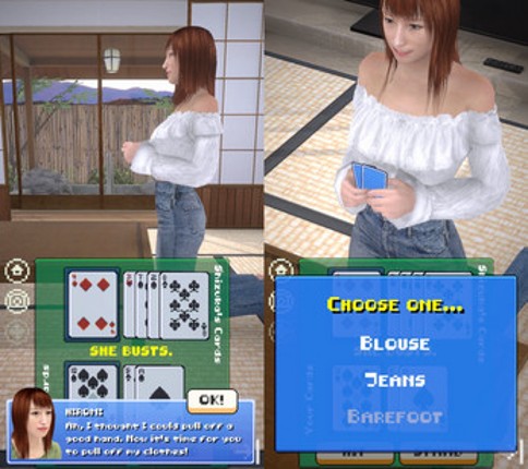 GF Strip Blackjack - Hiromi Free Version *fixed* screenshot