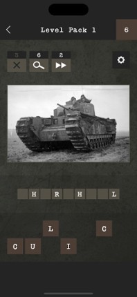 Guess the World War II Tank Image