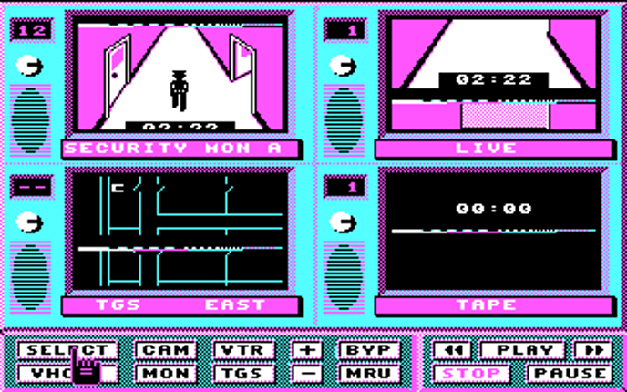 Hacker II: The Doomsday Papers screenshot