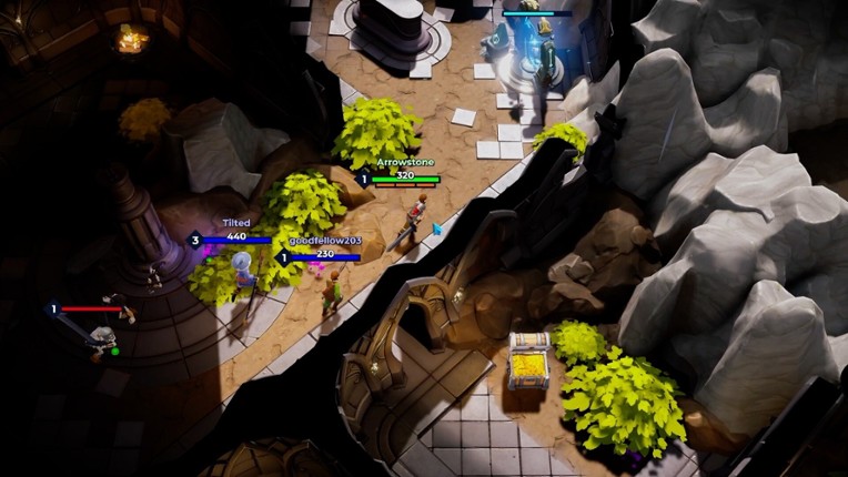 Halls of Greed screenshot