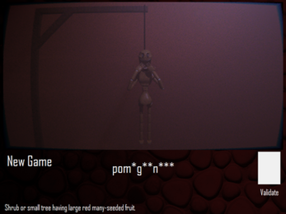 Hangman screenshot