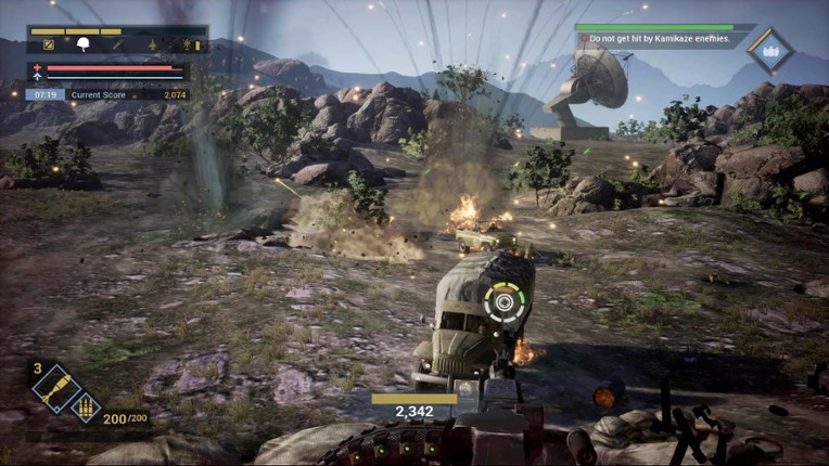 Heavy Fire: Red Shadow screenshot