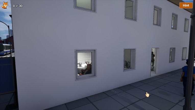 Hide ! lil' foxes screenshot