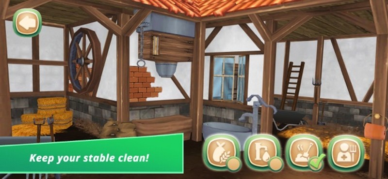 HorseHotel Premium Image