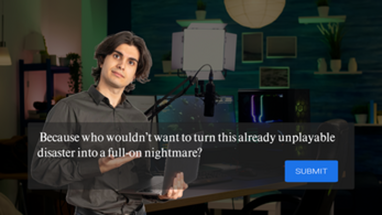 How Did it Come to This? screenshot