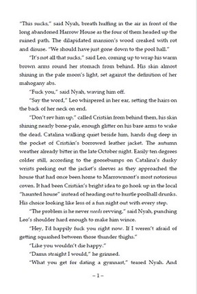 Hulderotica #2: Claimed by the Coven Image