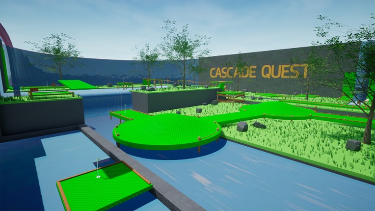 Hybrid MiniGolf Beta screenshot