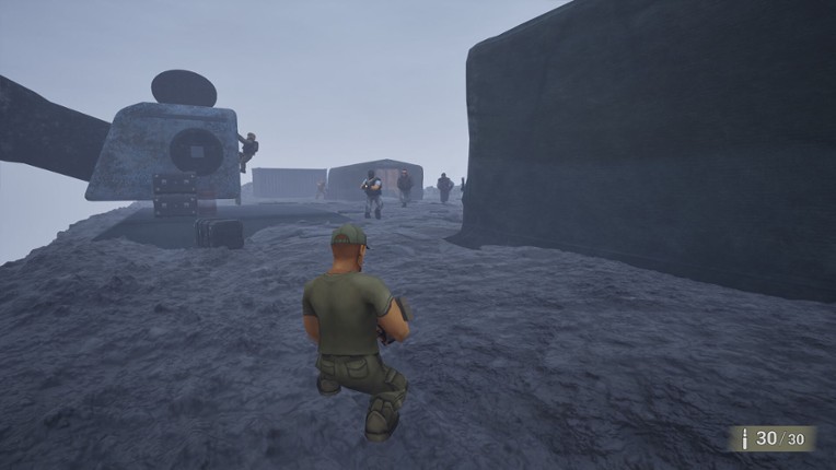 Into the Cannon, Soldier! screenshot