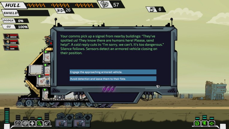 IPS 13: All Signals Lost screenshot