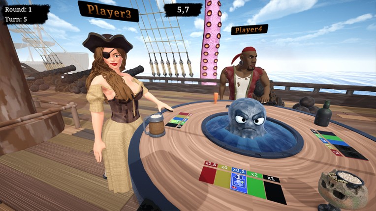 Kraken's Bar screenshot