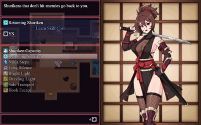 Kunoichi Keiko: The Lust Village screenshot