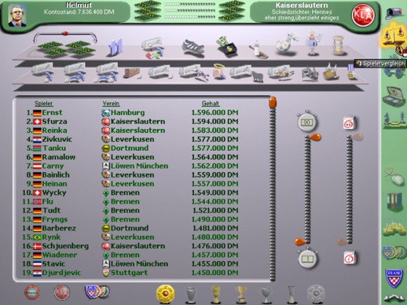 KURT - DER FUSSBALLMANAGER screenshot