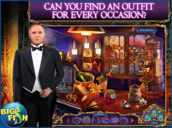 Labyrinths of the World: Forbidden Muse HD - A Mystery Hidden Object Game Image