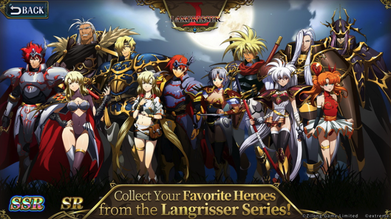 Langrisser Mobile Image