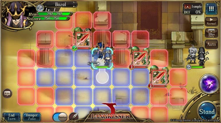 Langrisser Mobile screenshot