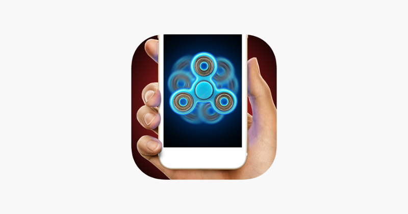 Laser fidget hand spinner Game Cover