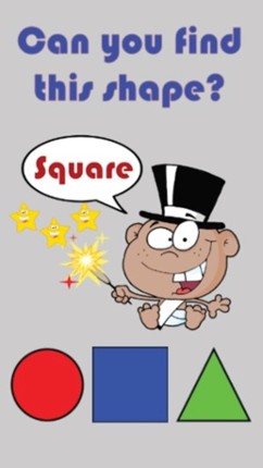 Learning shapes toddler preschool screenshot