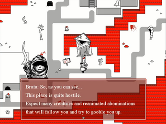 Limbless RPG - Concept screenshot