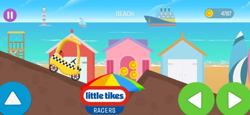 Little Tikes car game for kids screenshot