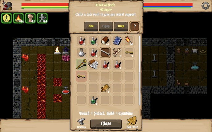 Lootbox RPG screenshot