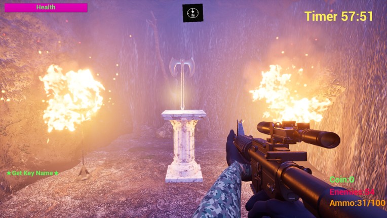 Lost in the Fogbound Deadwood screenshot