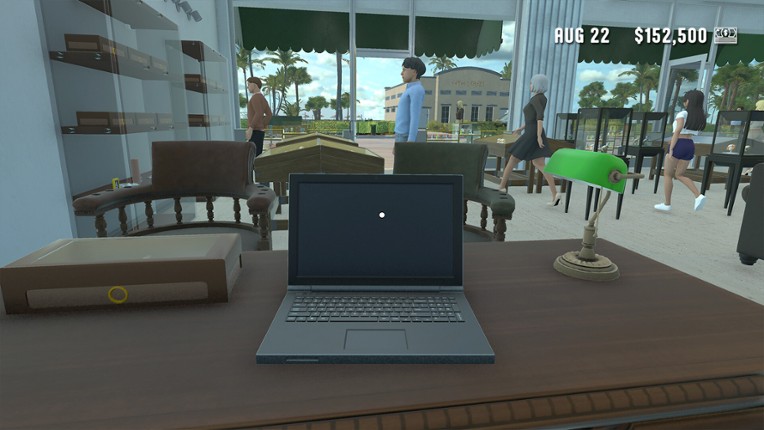 Luxury Store Simulator screenshot