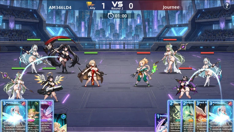 M:Brace screenshot