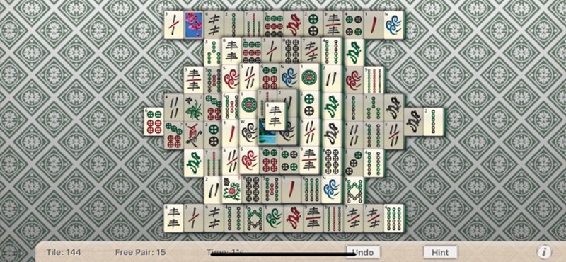 Mahjong Unlimited HD screenshot