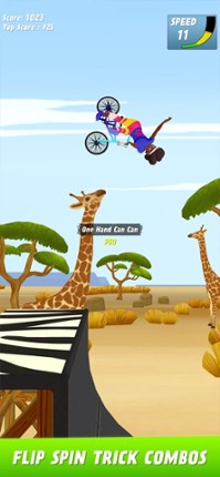 Max Air BMX screenshot