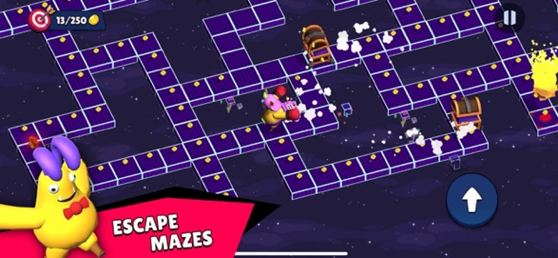 Maze Royale - Endless Runner screenshot