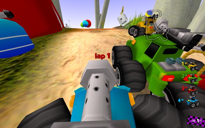 MiniOne Racing screenshot