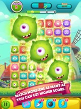 Monster Busters World : Awesome Matching Puzzle Image