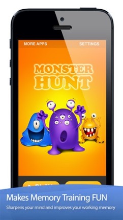 Monster Hunt - Fun logic game to improve your memory screenshot