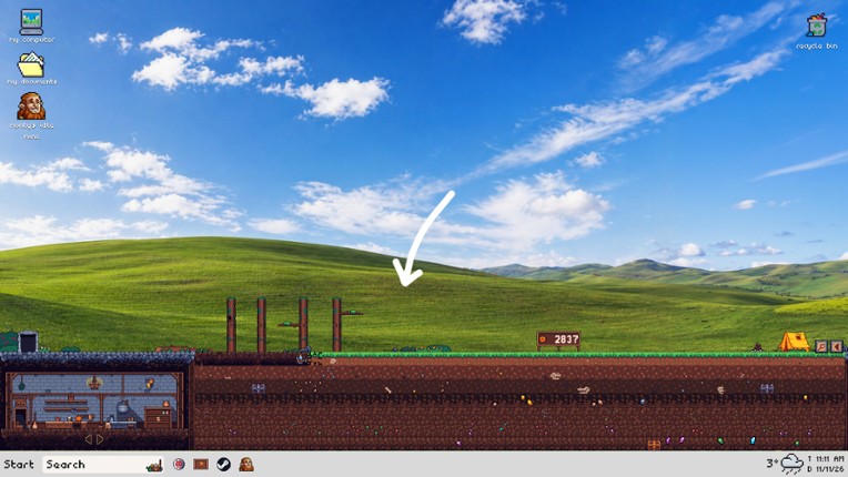 Monty's Idle Mine Image
