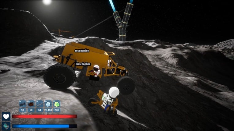 Moon Crashers screenshot