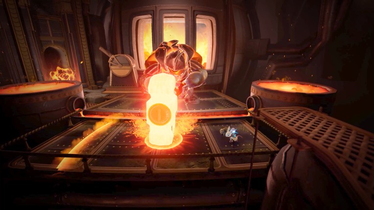 Moss: The Forgotten Relic screenshot