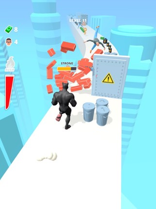 Muscle Rush - Destruction Run screenshot