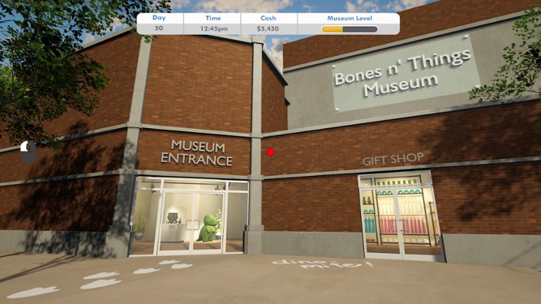 Museum Simulator screenshot