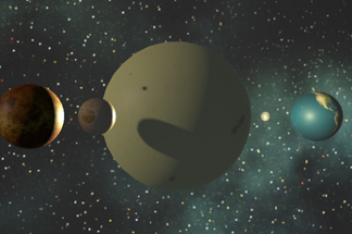 My Solar System Image