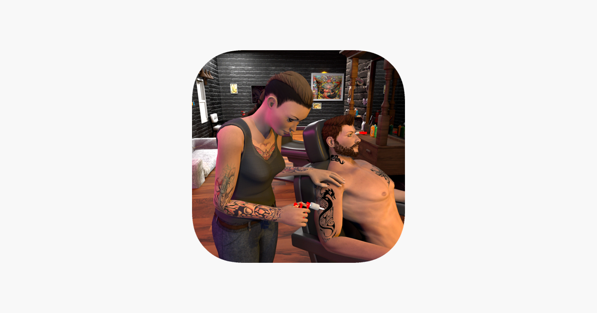 Games like My Tattoo Design Make Body:Art