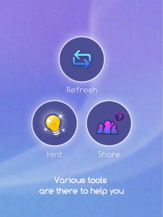 Mystic Words – Figure out 7 words with clues! screenshot