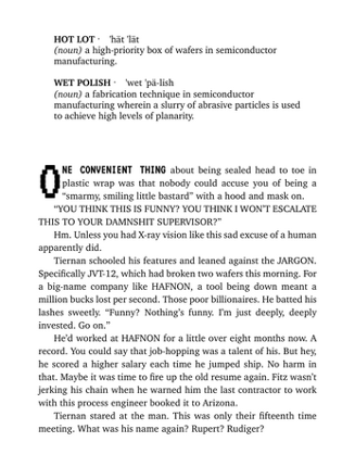 Negative Resist Image