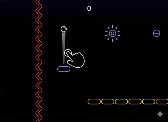 Neon Swing - Neon Rhythm Racing (Free Browser Game) Image