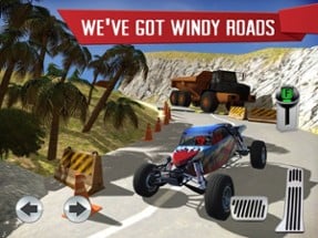 Parking Island: Mountain Road Image