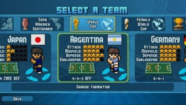 Pixel Cup Soccer 17 Image