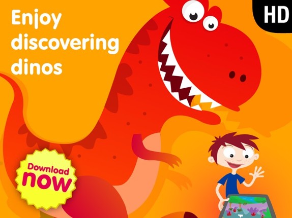 Planet Dinos – Jurassic Dinosaurs Games &amp; Educational Puzzles for Kids and Toddlers (HD) Image