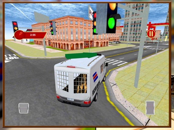 Police Dog Transporter truck – Police Cargo Sim Image