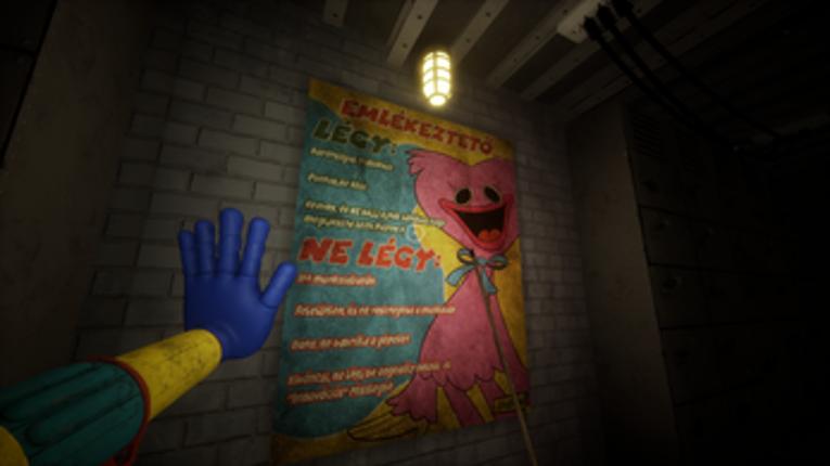 Poppy Playtime Chapter 1 Magyarítás Image