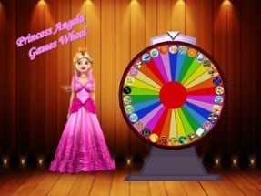 Princess Angela Games Wheel Image