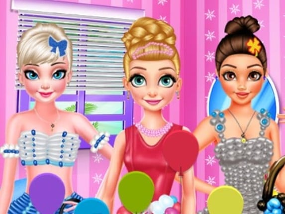 PRINCESS BALLOON FESTIVAL DRESS UP Image